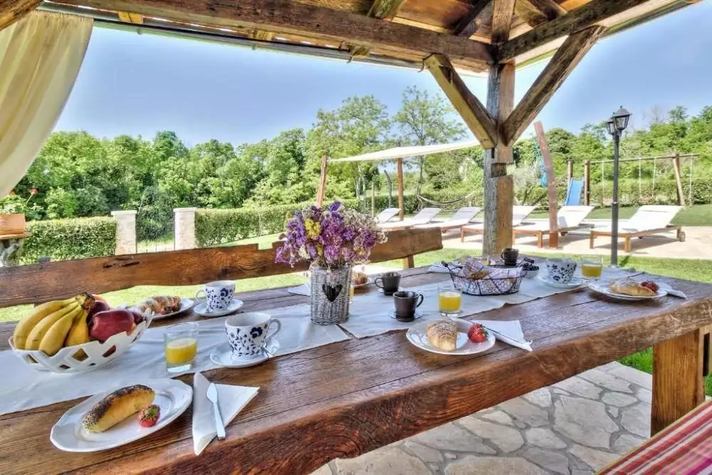 Вилла 180м² в Хорватии, Умаг. Стоимостью 750000€ аренда фото-4
