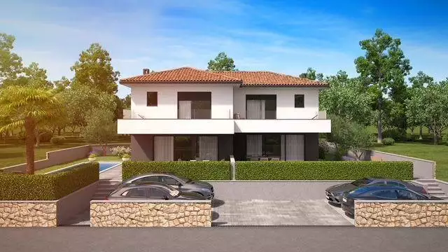 Вилла 117м² в Хорватии, Малинска. Стоимостью 590000€ аренда фото-2