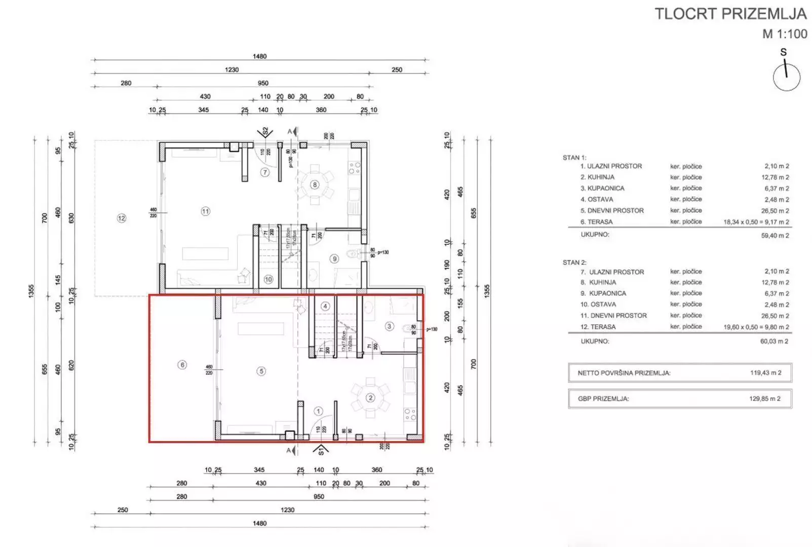 Вилла 117м² в Хорватии, Малинска. Стоимостью 590000€ аренда фото-7