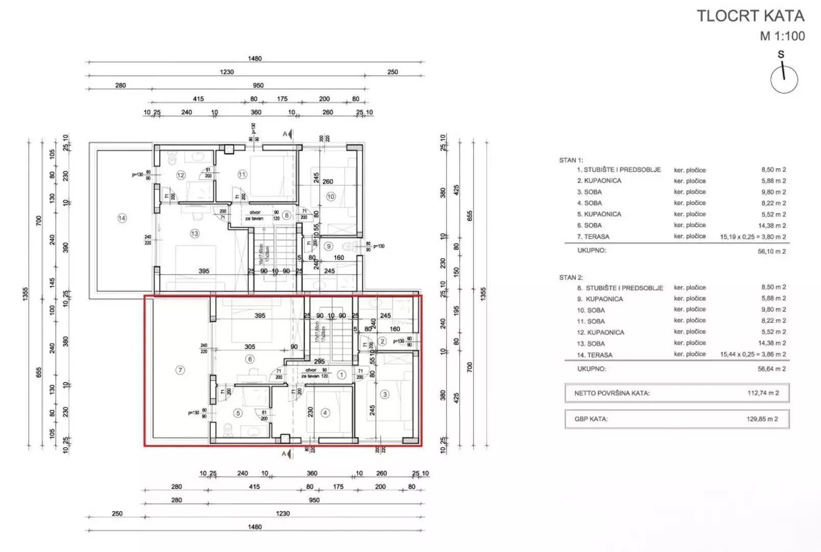 Вилла 117м² в Хорватии, Малинска. Стоимостью 590000€ аренда фото-8