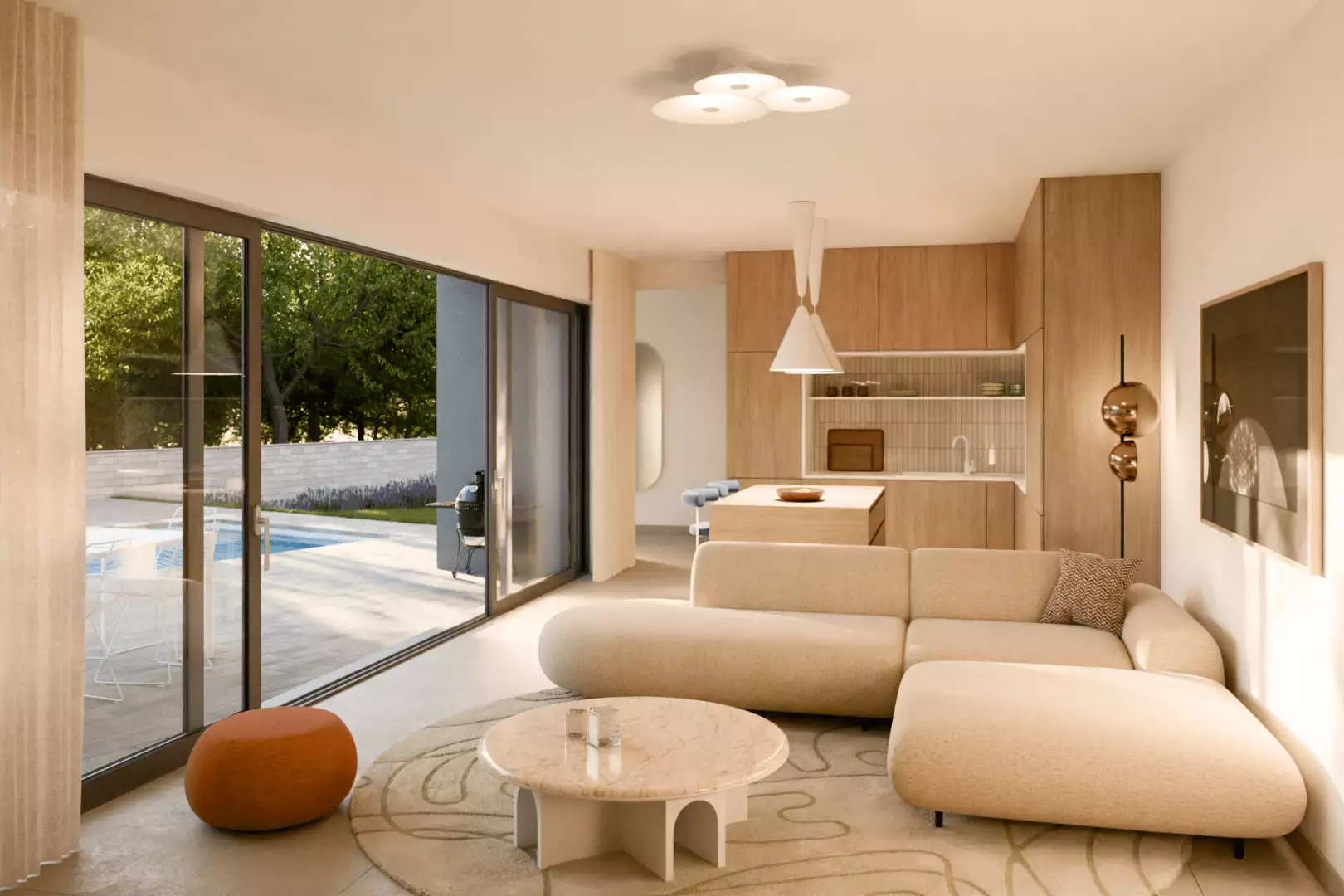 Вилла 158м² в Хорватии, Крка. Стоимостью 650000€ аренда фото-16