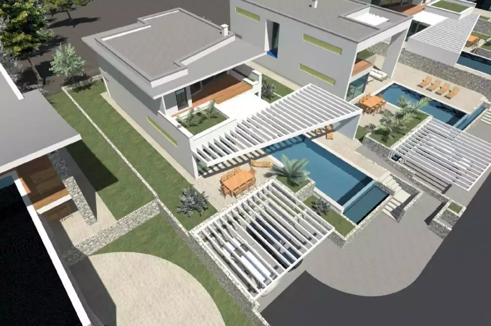 Вилла 1м² в Хорватии, Крка. Стоимостью 1650000€ аренда фото-2