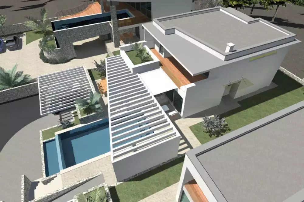 Вилла 1м² в Хорватии, Крка. Стоимостью 1650000€ аренда фото-4