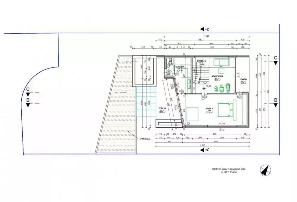 Вилла 1м² в Хорватии, Крка. Стоимостью 1650000€ аренда фото-6