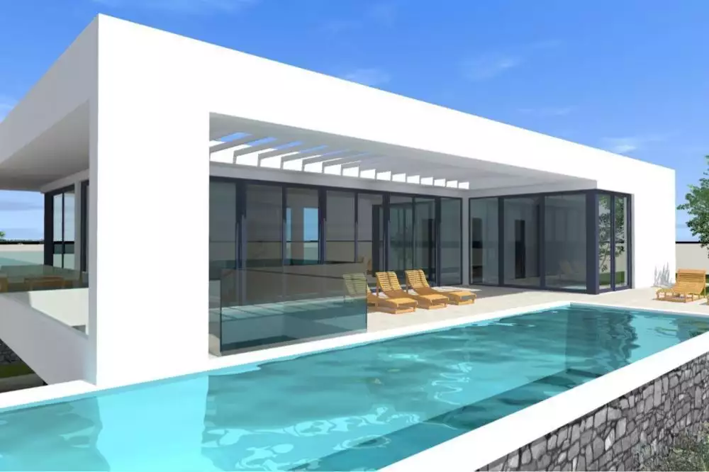 Вилла 1м² в Хорватии, Крка. Стоимостью 3258000€ аренда фото-1
