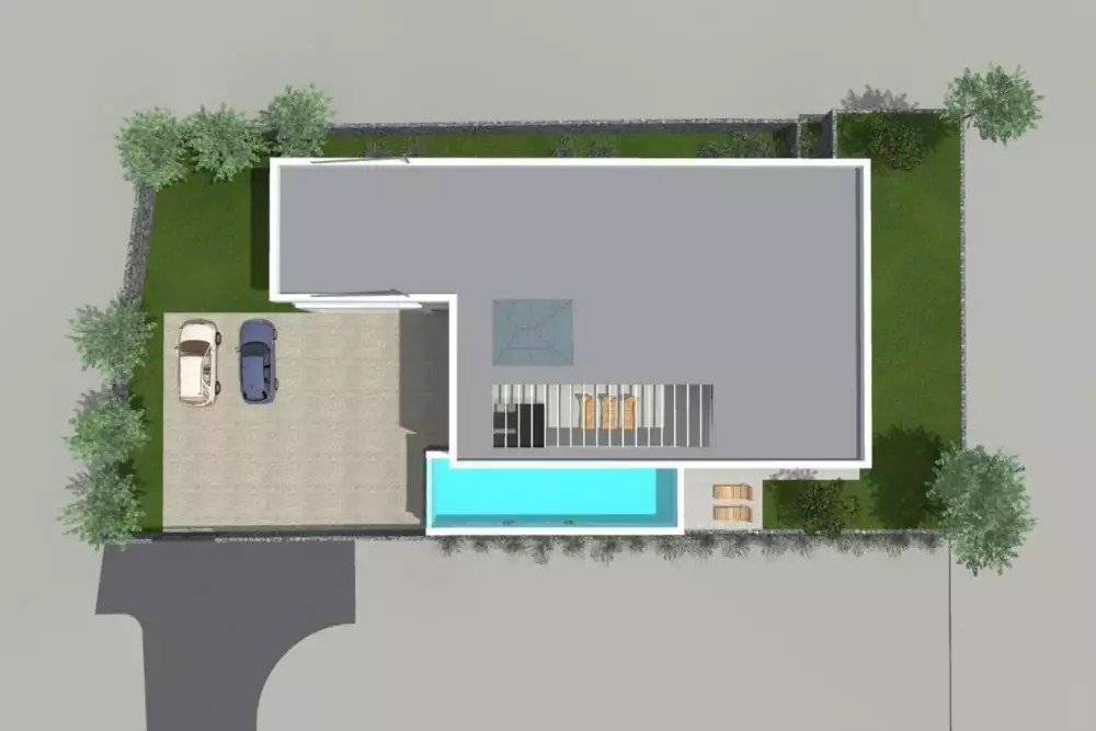 Вилла 1м² в Хорватии, Крка. Стоимостью 3258000€ аренда фото-4
