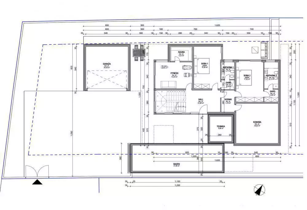 Вилла 1м² в Хорватии, Крка. Стоимостью 3258000€ аренда фото-6