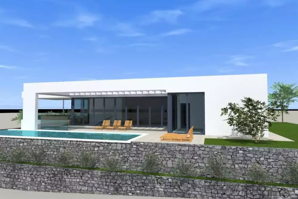 Вилла 1м² в Хорватии, Крка. Стоимостью 3258000€ аренда фото-8