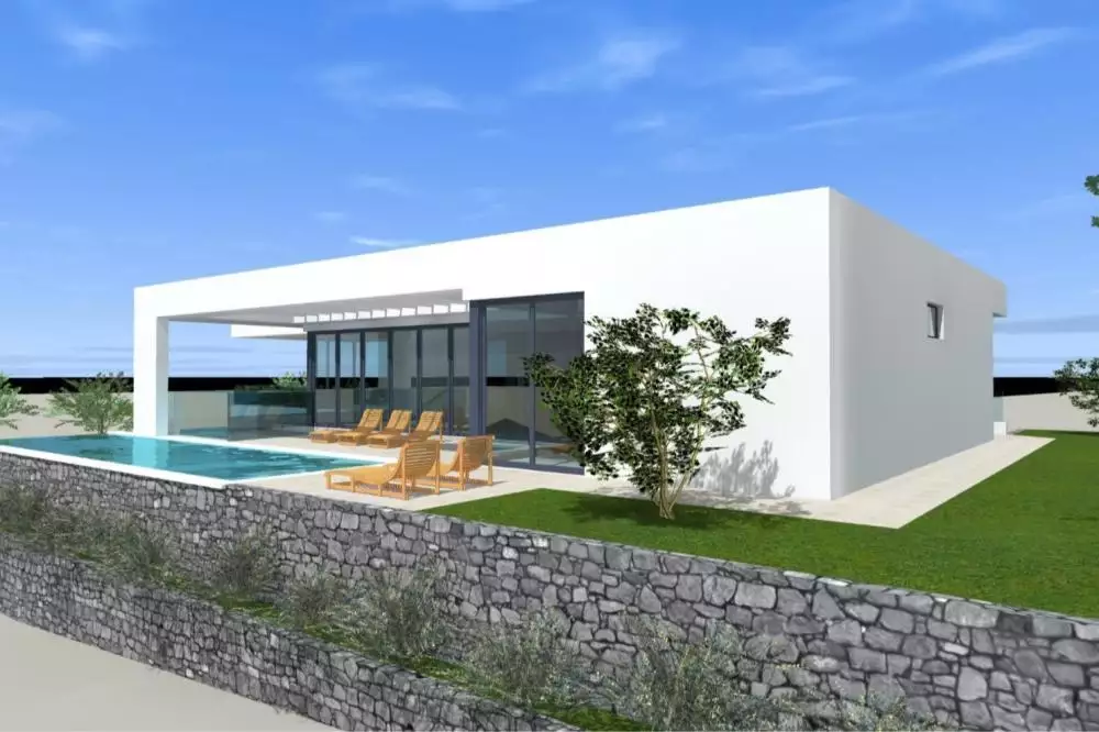 Вилла 1м² в Хорватии, Крка. Стоимостью 3258000€ аренда фото-9