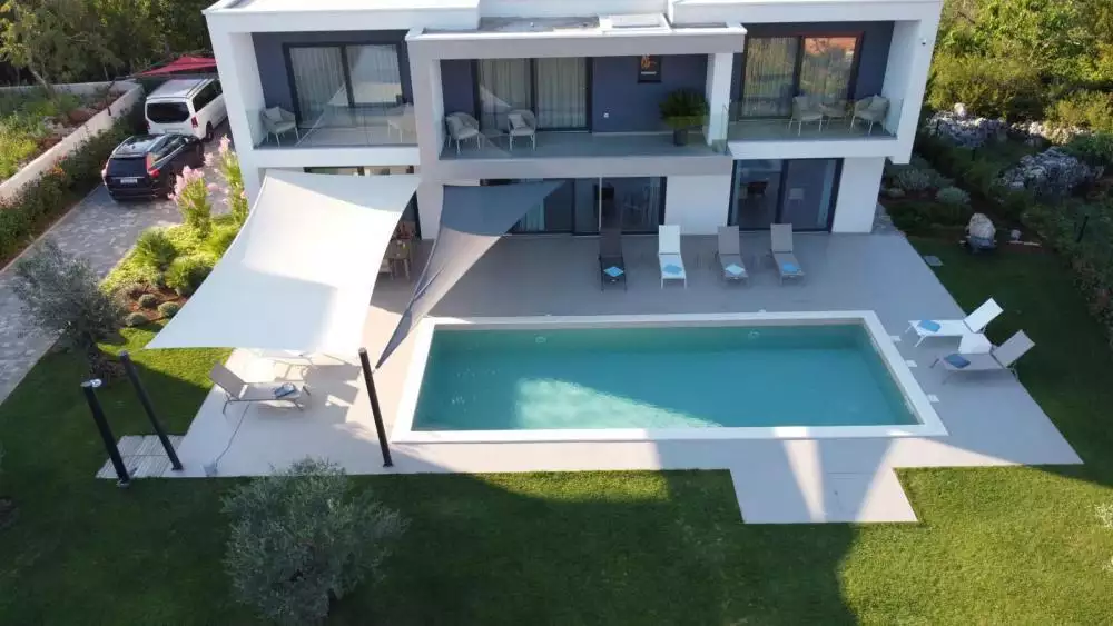 Вилла 293м² в Хорватии, Крка. Стоимостью 1250000€ аренда фото-19