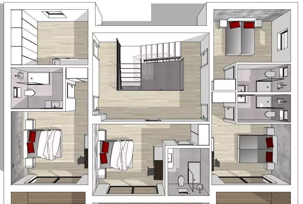 Вилла 293м² в Хорватии, Крка. Стоимостью 1250000€ аренда фото-22