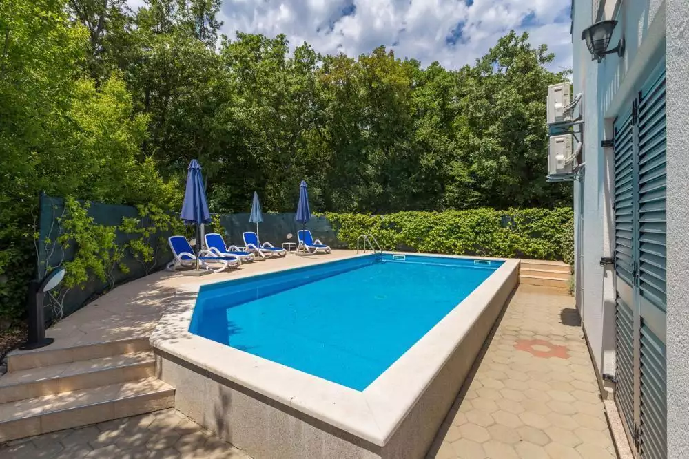 Вилла 200м² в Хорватии, Крка. Стоимостью 1280000€ аренда фото-5