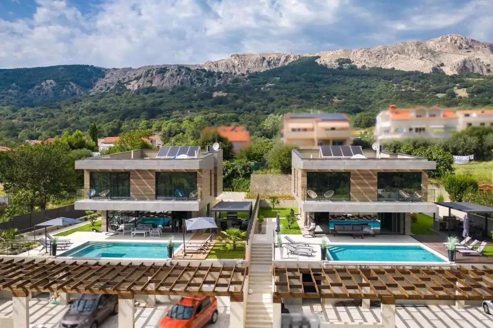 Вилла 280м² в Хорватии, Крка. Стоимостью 2000000€ аренда фото-1
