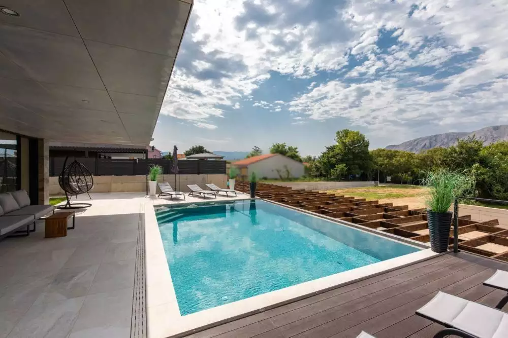 Вилла 280м² в Хорватии, Крка. Стоимостью 2000000€ аренда фото-9