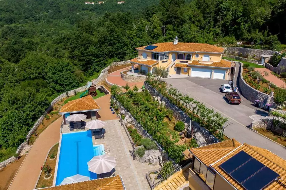 Вилла 485м² в Хорватии, Вепринац. Стоимостью 2823000€ аренда фото-4