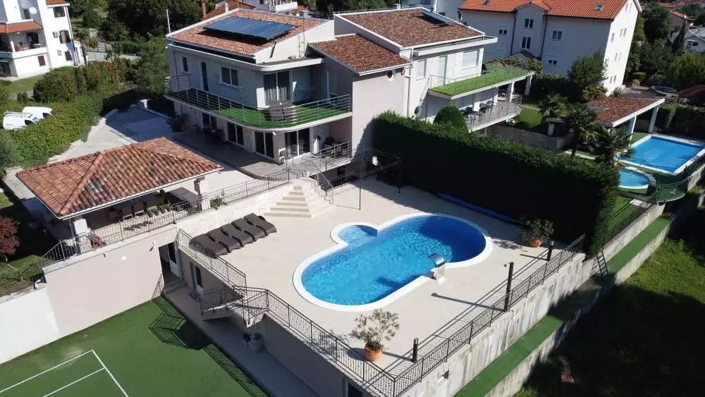 Вилла 400м² в Хорватии, Побри. Стоимостью 1250000€ аренда фото-7