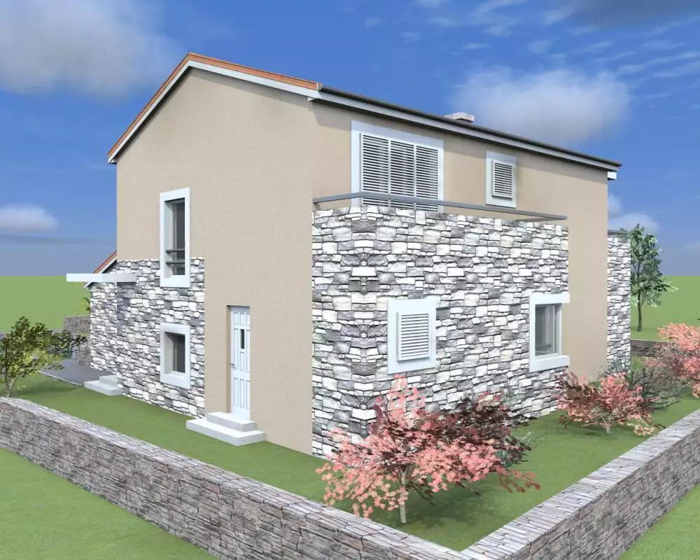 Вилла 280м² в Хорватии, Шибеник. Стоимостью 740000€ аренда фото-5