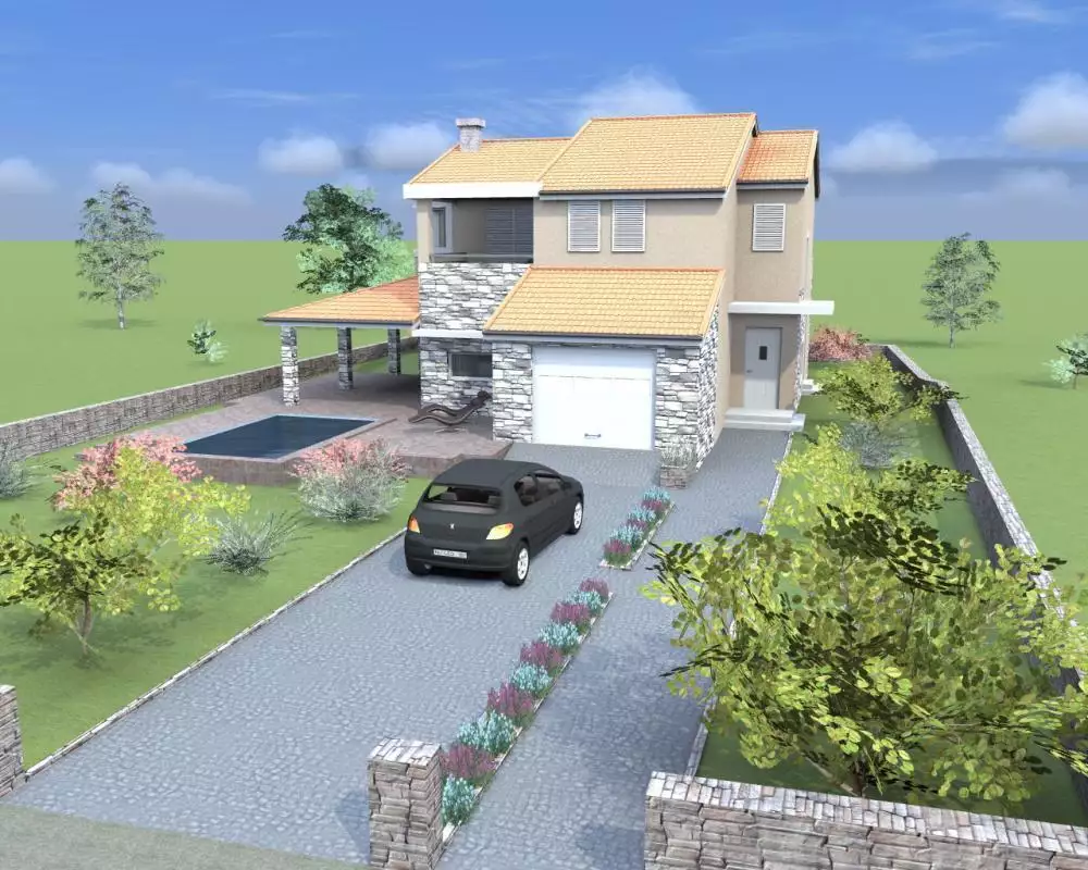 Вилла 280м² в Хорватии, Шибеник. Стоимостью 740000€ аренда фото-8