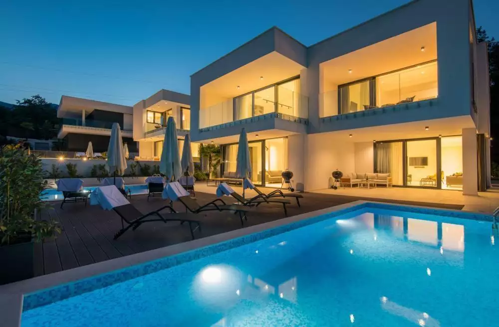 Вилла 247м² в Хорватии, Вепринац. Стоимостью 960000€ аренда фото-1