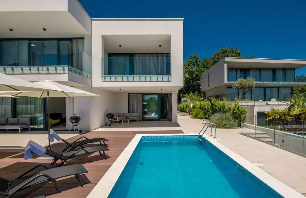 Вилла 247м² в Хорватии, Вепринац. Стоимостью 960000€ аренда фото-24