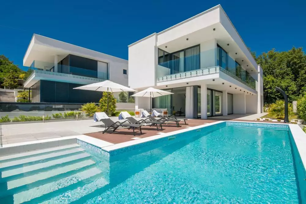 Вилла 309м² в Хорватии, Вепринац. Стоимостью 1470000€ аренда фото-1