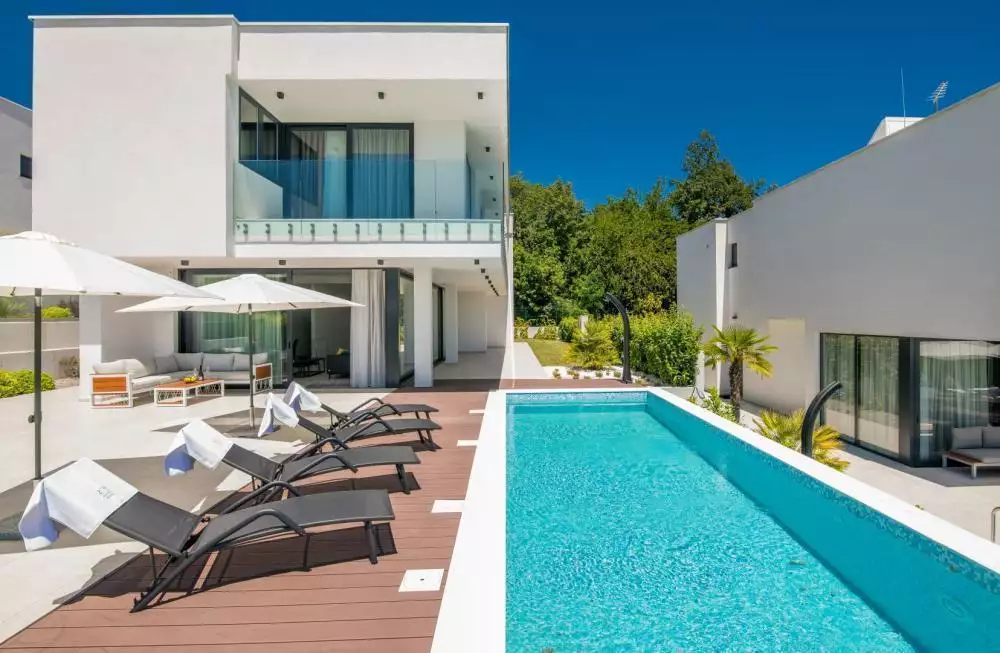 Вилла 309м² в Хорватии, Вепринац. Стоимостью 1470000€ аренда фото-4