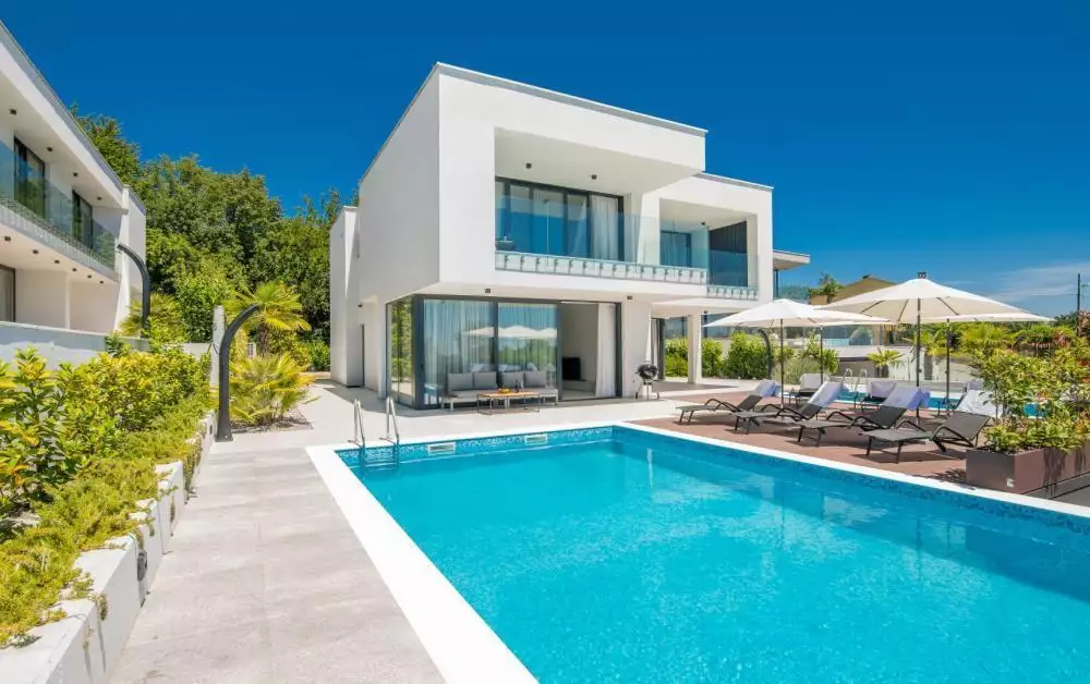 Вилла 269м² в Хорватии, Вепринац. Стоимостью 990000€ аренда фото-5