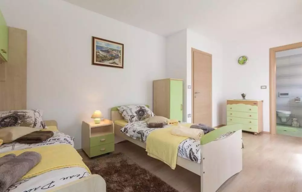 Вилла 460м² в Хорватии, Пула. Стоимостью 1500000€ аренда фото-14