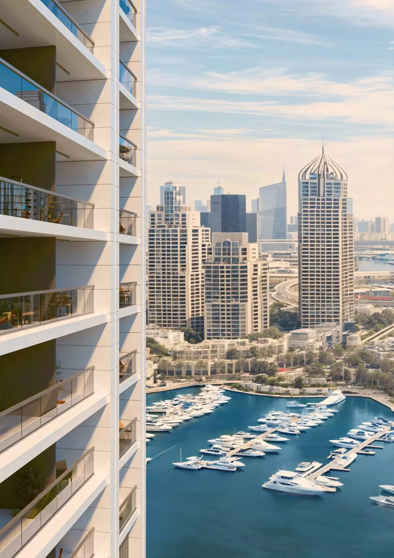 Квартира 70м² в ОАЭ, Дубай. Стоимостью 465753$ аренда фото-1