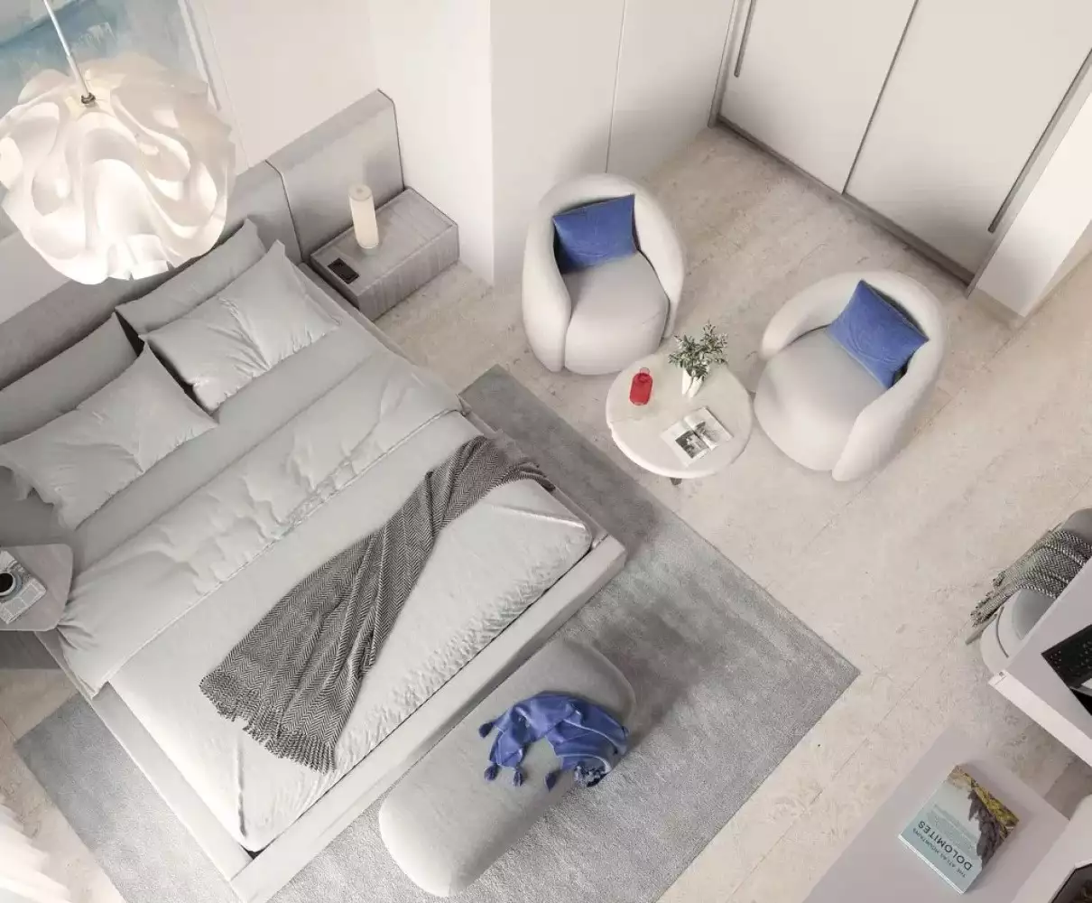 Квартира 70м² в ОАЭ, Дубай. Стоимостью 465753$ аренда фото-3
