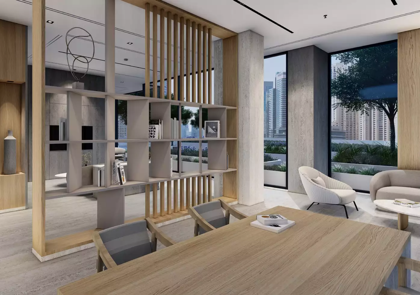 Квартира 70м² в ОАЭ, Дубай. Стоимостью 465753$ аренда фото-4