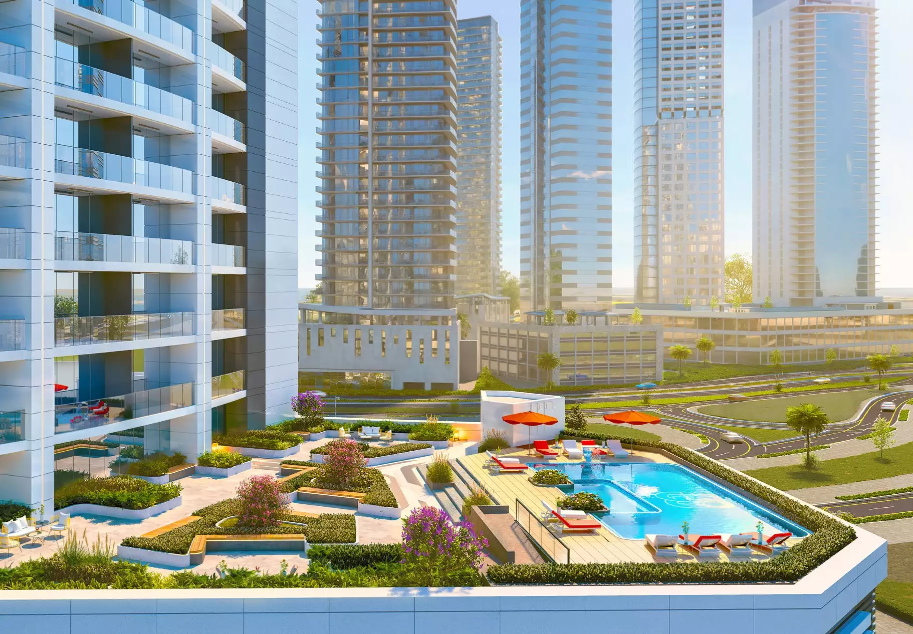 Квартира 70м² в ОАЭ, Дубай. Стоимостью 465753$ аренда фото-6