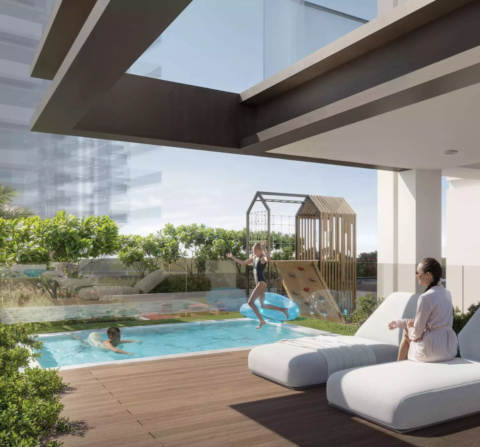 Квартира 44м² в ОАЭ, Дубай. Стоимостью 173029$ аренда фото-1