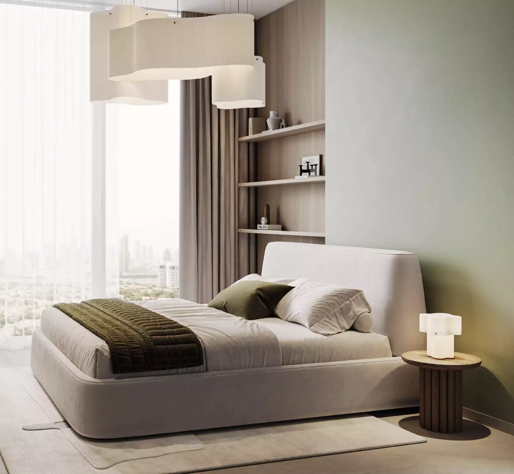 Квартира 44м² в ОАЭ, Дубай. Стоимостью 173029$ аренда фото-4