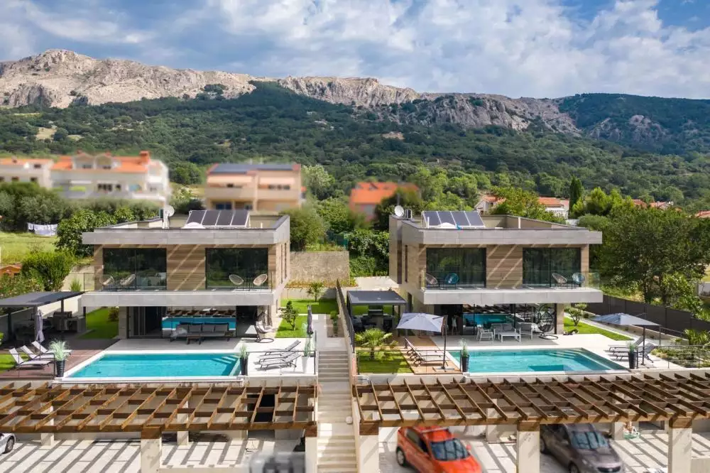 Вилла 280м² в Хорватии, Крка. Стоимостью 2100000€ аренда фото-2