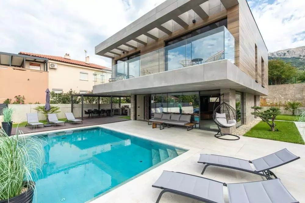 Вилла 280м² в Хорватии, Крка. Стоимостью 2100000€ аренда фото-6
