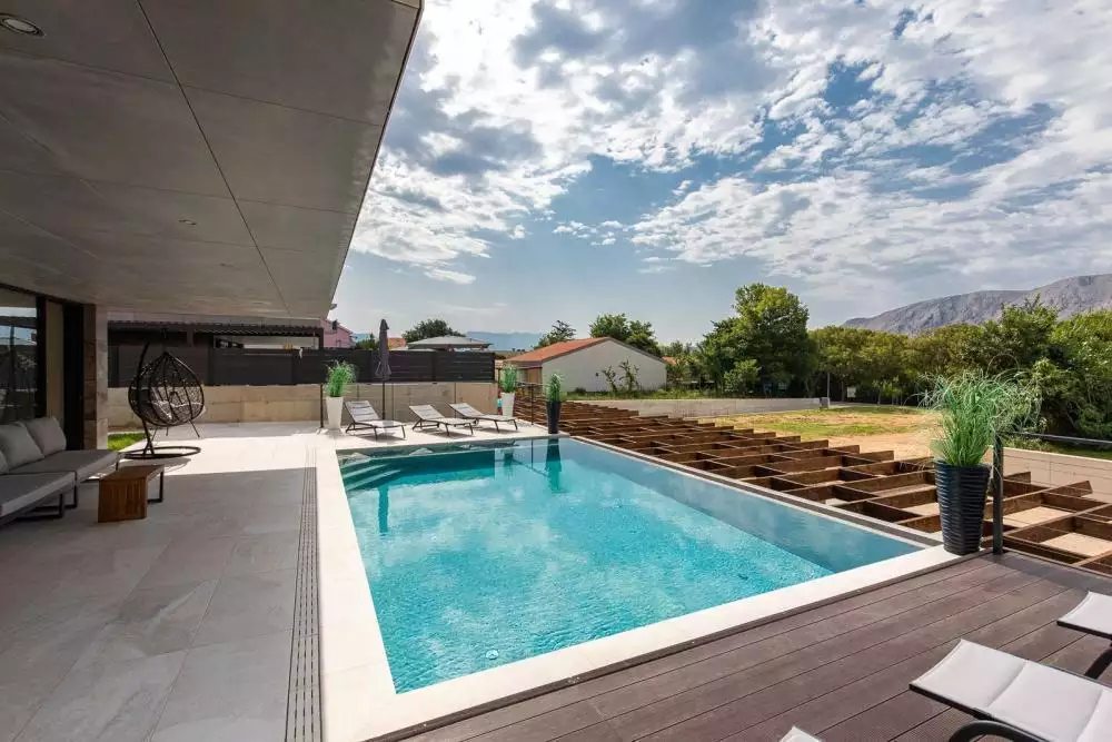 Вилла 280м² в Хорватии, Крка. Стоимостью 2100000€ аренда фото-20