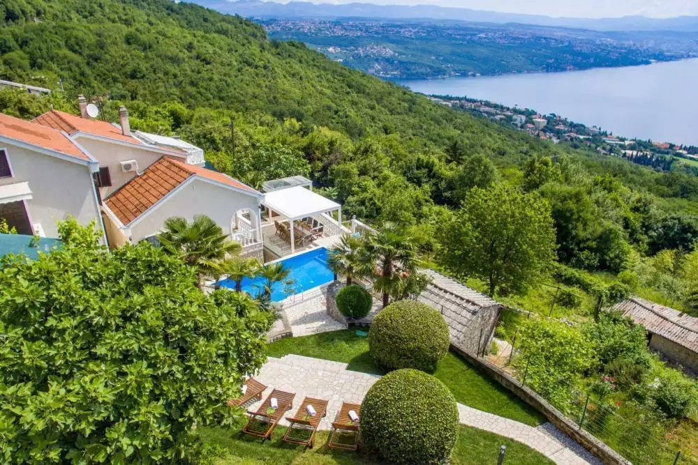 Вилла 430м² в Хорватии, Матульи. Стоимостью 1100000€ аренда фото-2