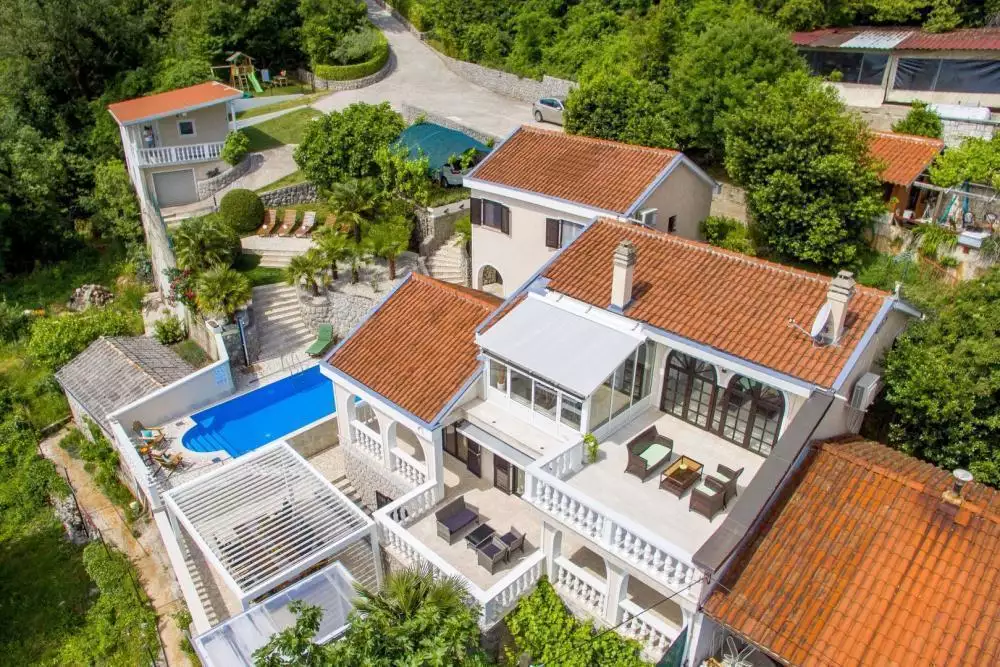 Вилла 430м² в Хорватии, Матульи. Стоимостью 1100000€ аренда фото-5