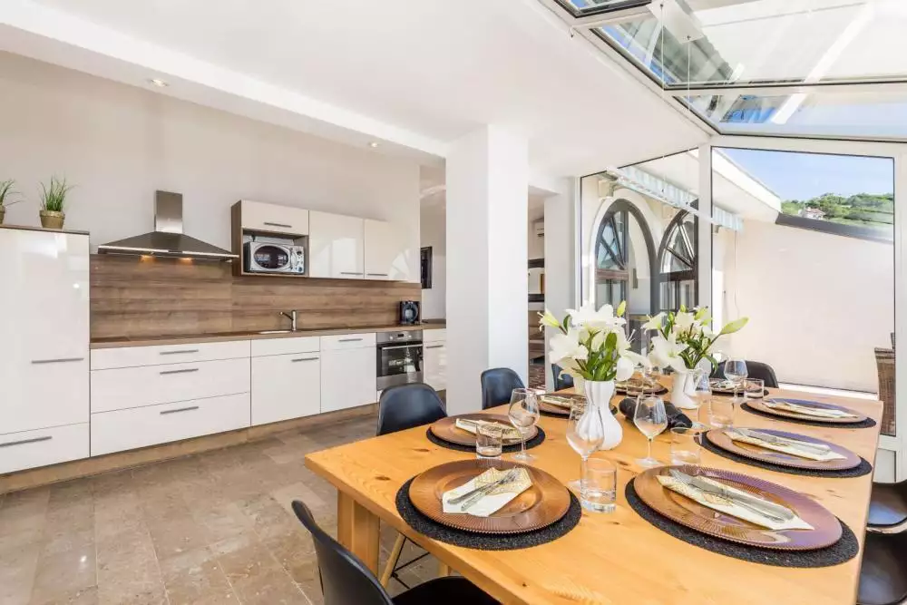 Вилла 430м² в Хорватии, Матульи. Стоимостью 1100000€ аренда фото-21