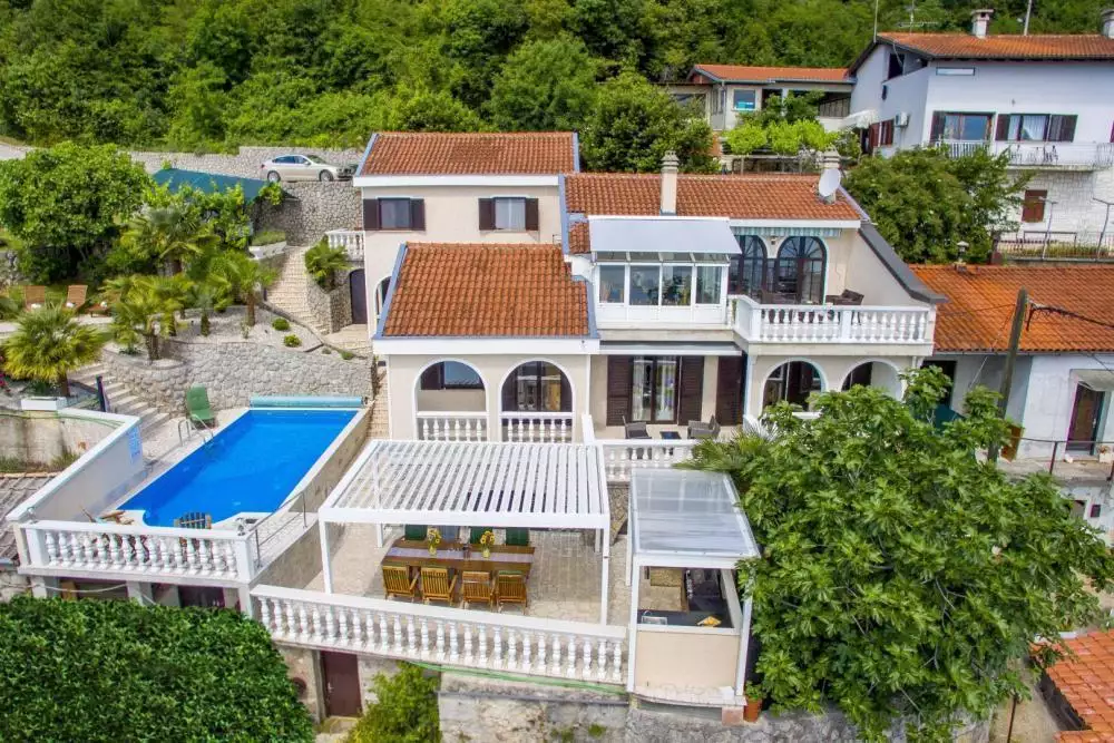 Вилла 430м² в Хорватии, Матульи. Стоимостью 1100000€ аренда фото-1