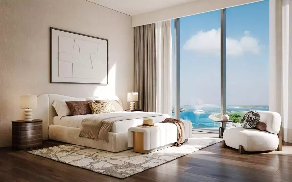 Квартира 165м² в ОАЭ, Абу-Даби. Стоимостью 1123288$ аренда фото-1