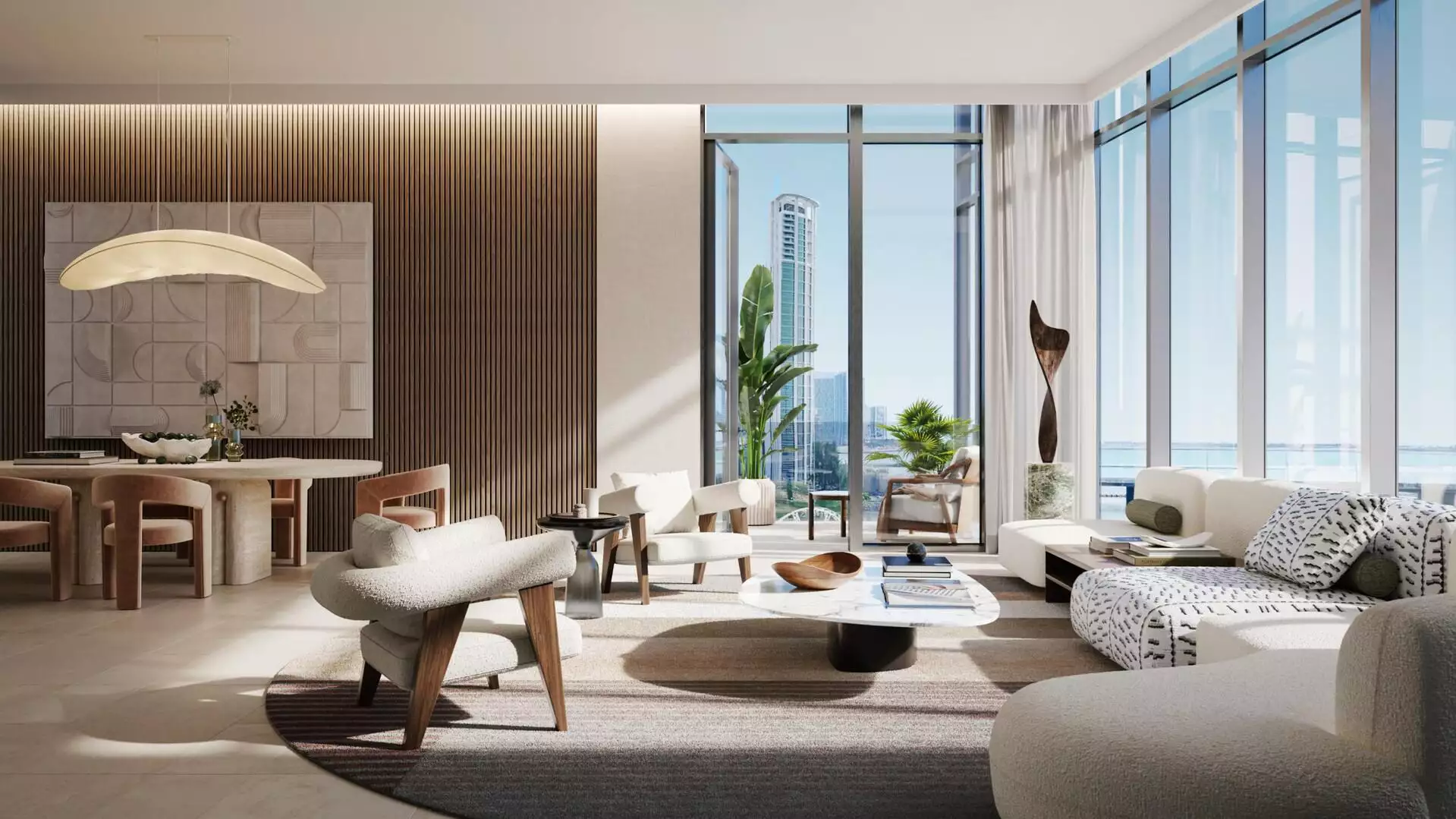 Квартира 165м² в ОАЭ, Абу-Даби. Стоимостью 1123288$ аренда фото-2