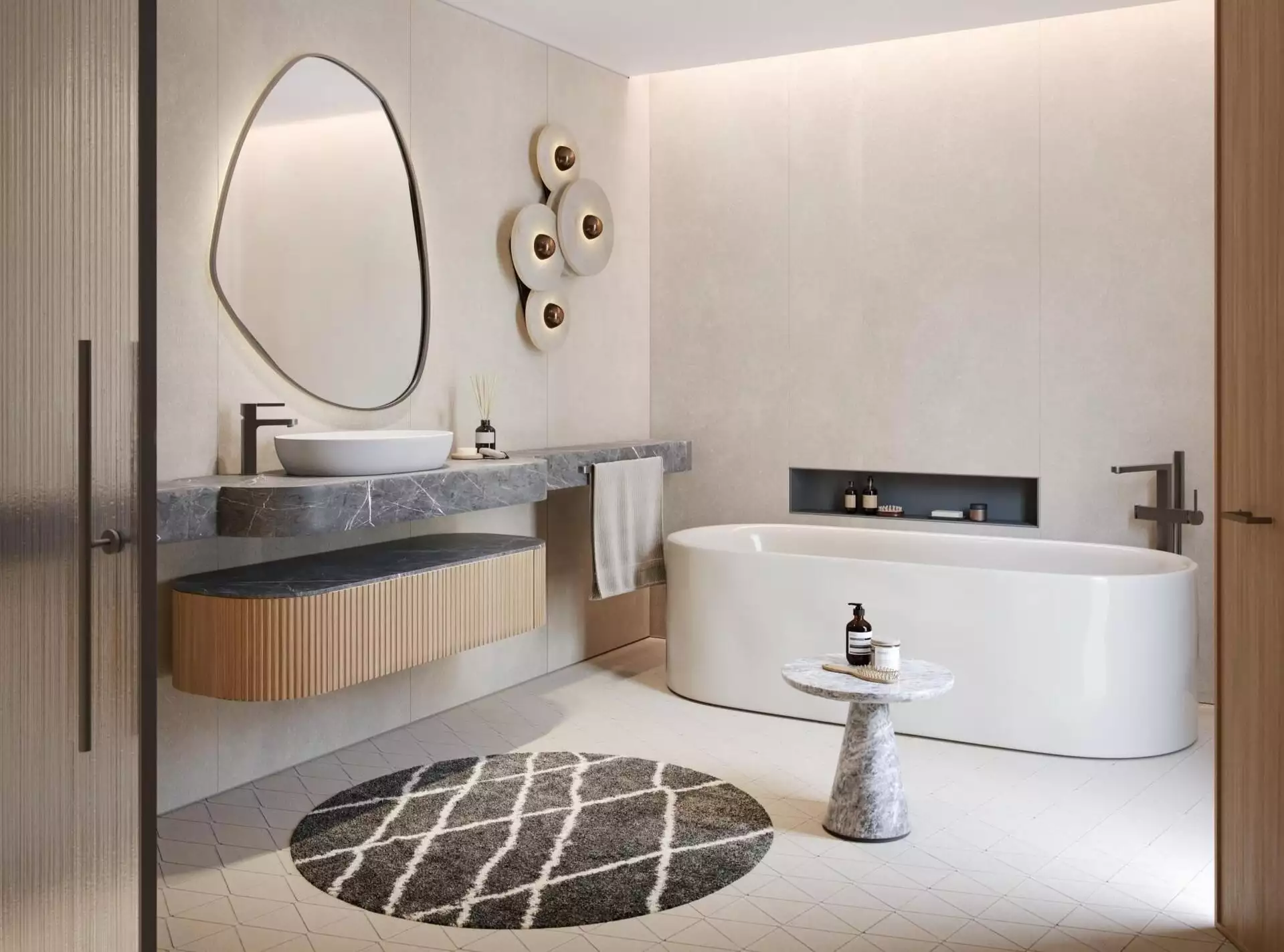 Квартира 165м² в ОАЭ, Абу-Даби. Стоимостью 1123288$ аренда фото-3