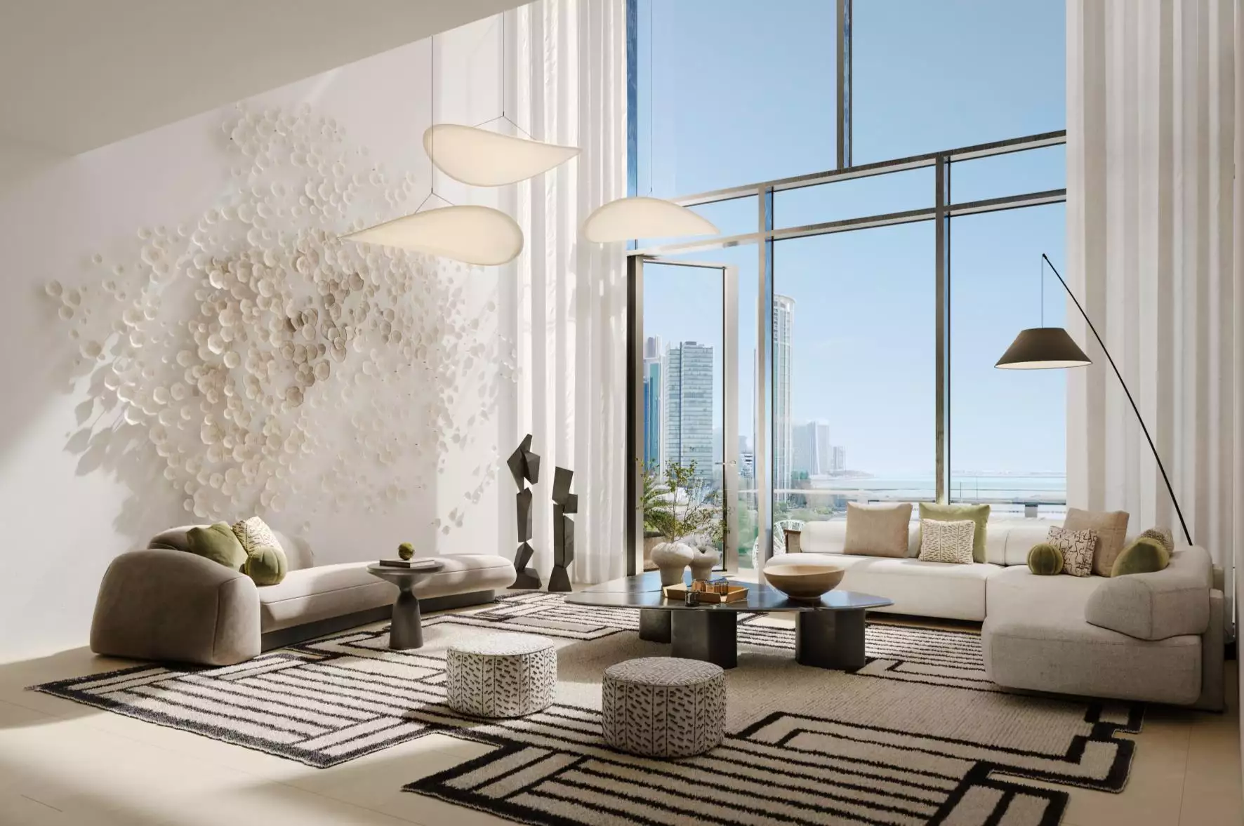 Квартира 165м² в ОАЭ, Абу-Даби. Стоимостью 1123288$ аренда фото-4
