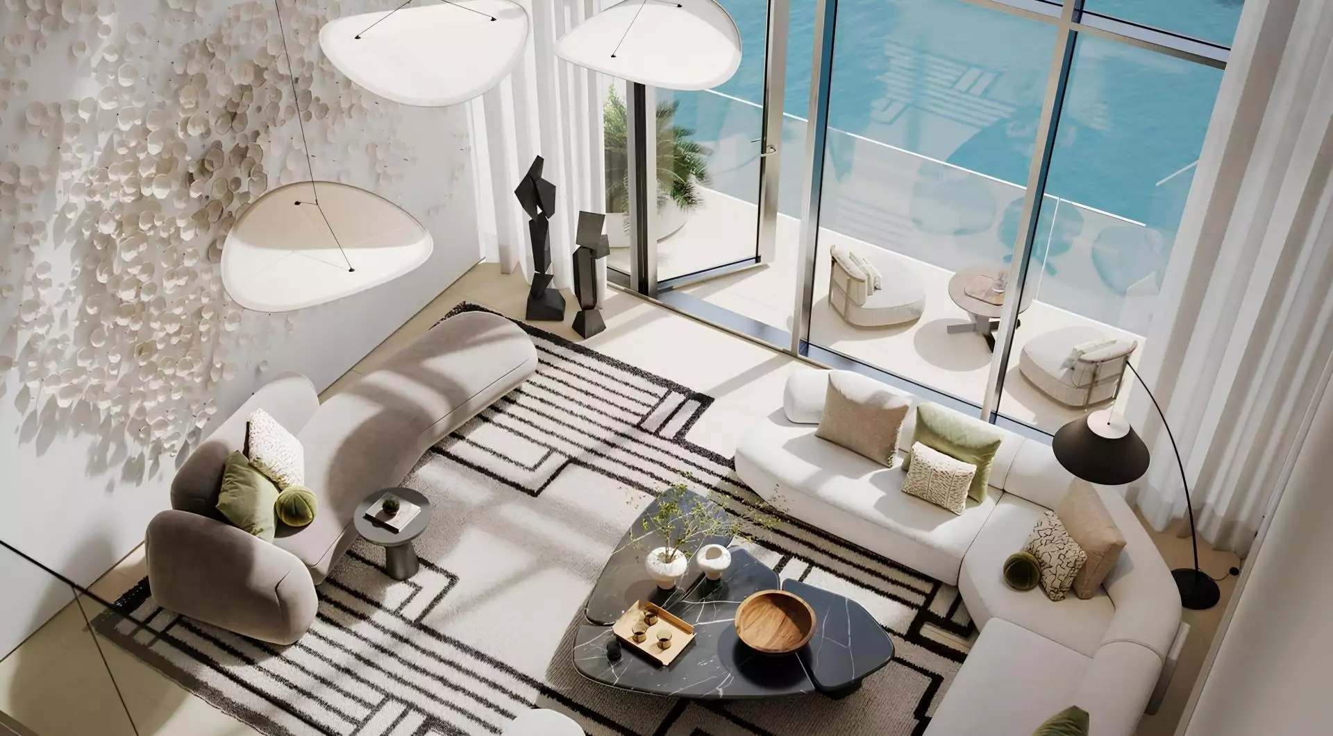 Квартира 165м² в ОАЭ, Абу-Даби. Стоимостью 1123288$ аренда фото-5