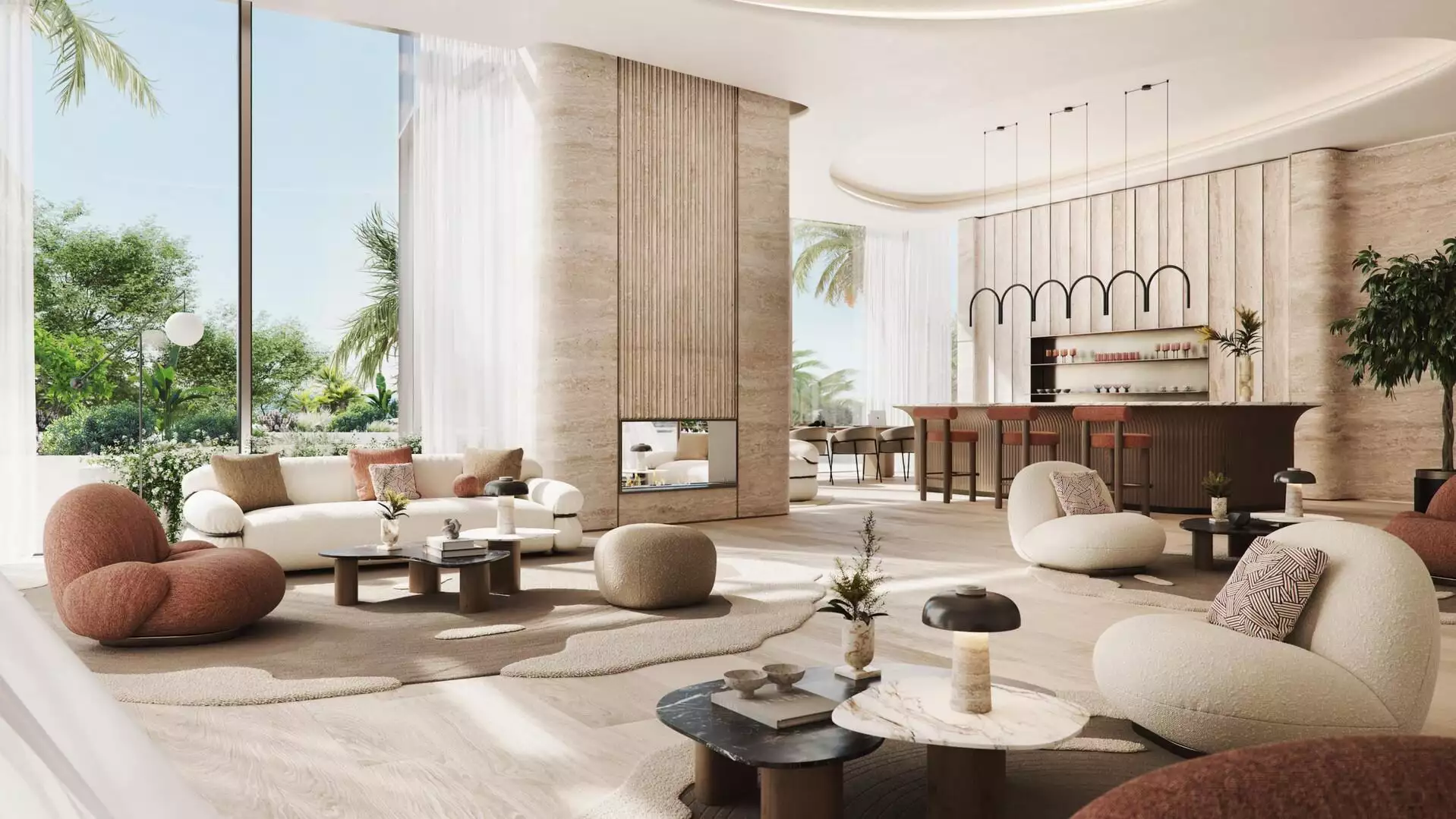 Квартира 165м² в ОАЭ, Абу-Даби. Стоимостью 1123288$ аренда фото-7