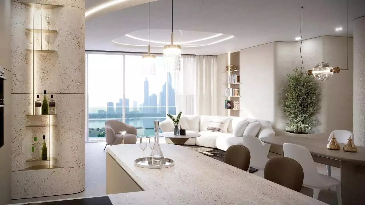 Квартира 115м² в ОАЭ, Дубай. Стоимостью 980375$ аренда фото-1