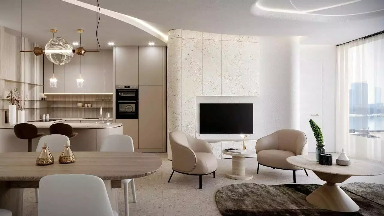 Квартира 115м² в ОАЭ, Дубай. Стоимостью 980375$ аренда фото-5
