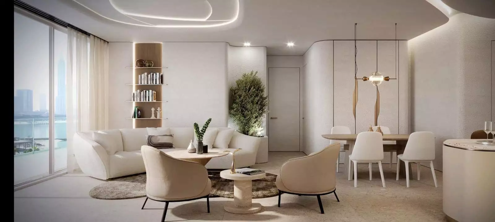 Квартира 115м² в ОАЭ, Дубай. Стоимостью 980375$ аренда фото-7
